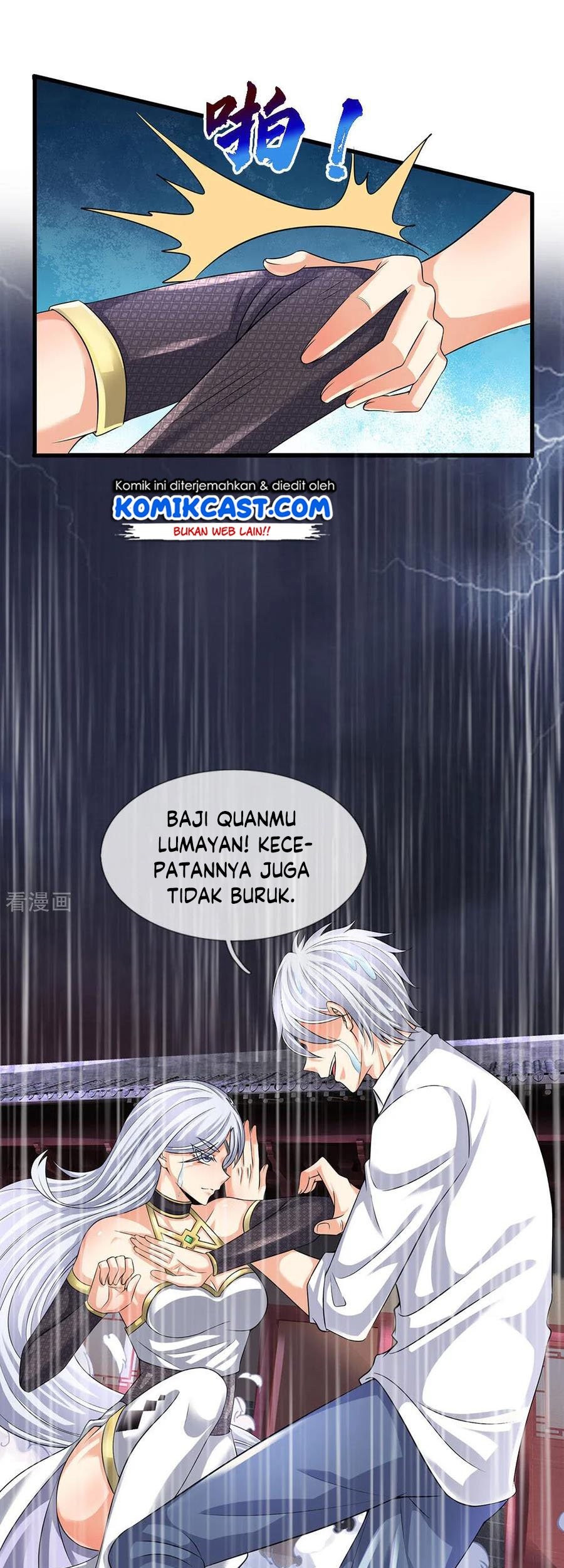 City of Heaven TimeStamp Chapter 122 Gambar 8