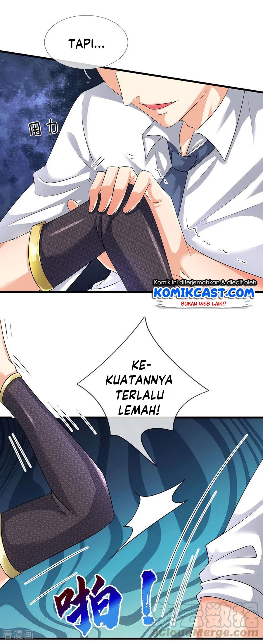 City of Heaven TimeStamp Chapter 122 Gambar 10