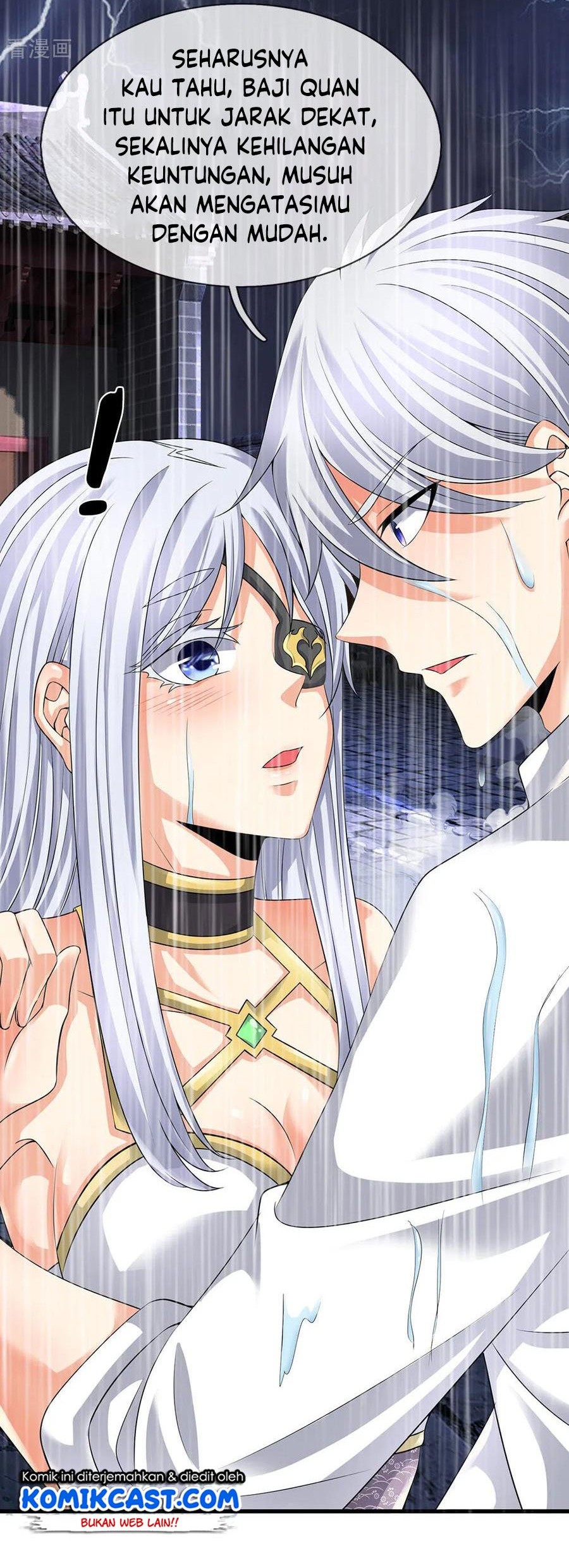 City of Heaven TimeStamp Chapter 122 Gambar 12