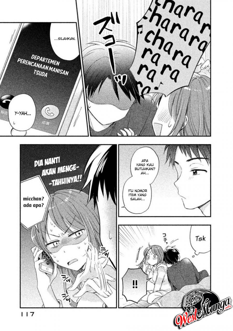 Kono Kaisha ni Suki na Hito ga Imasu Chapter 08 Gambar 9