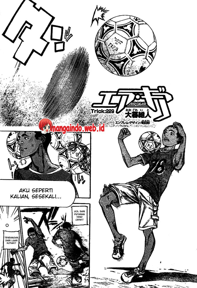Baca Komik Air Gear Chapter 229 Gambar 1