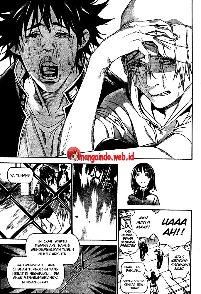 Air Gear Chapter 229 Gambar 14