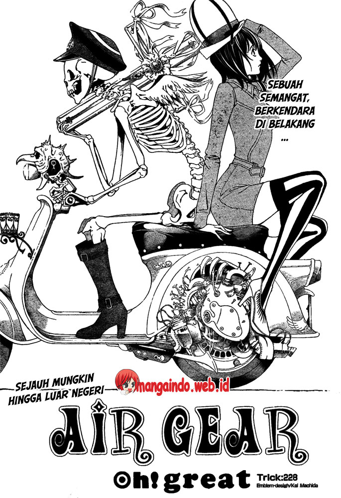 Baca Komik Air Gear Chapter 228 Gambar 1