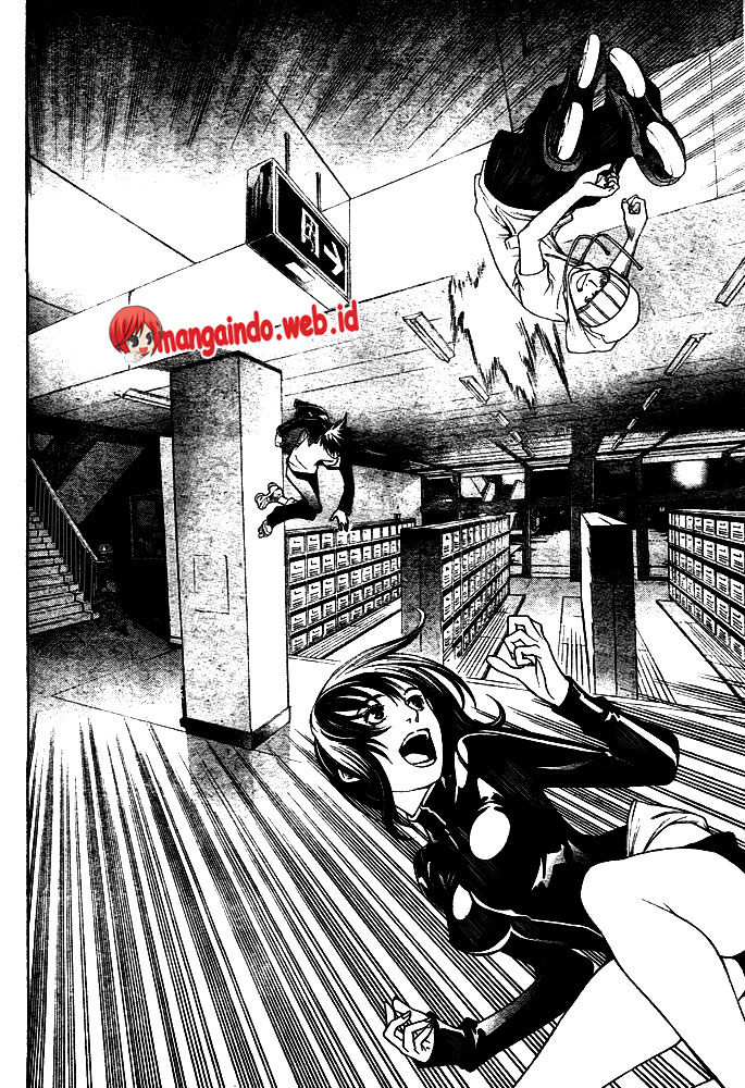 Air Gear Chapter 228 Gambar 14