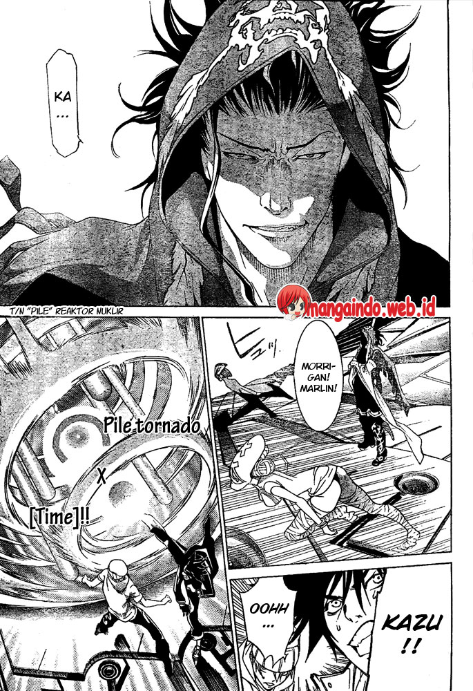 Air Gear Chapter 227 Gambar 16