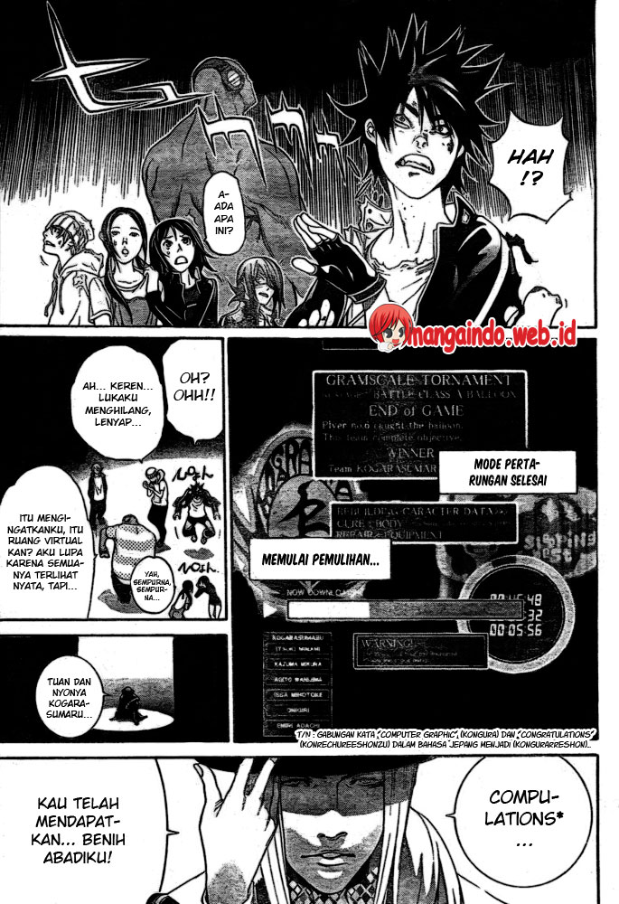 Air Gear Chapter 226 Gambar 9
