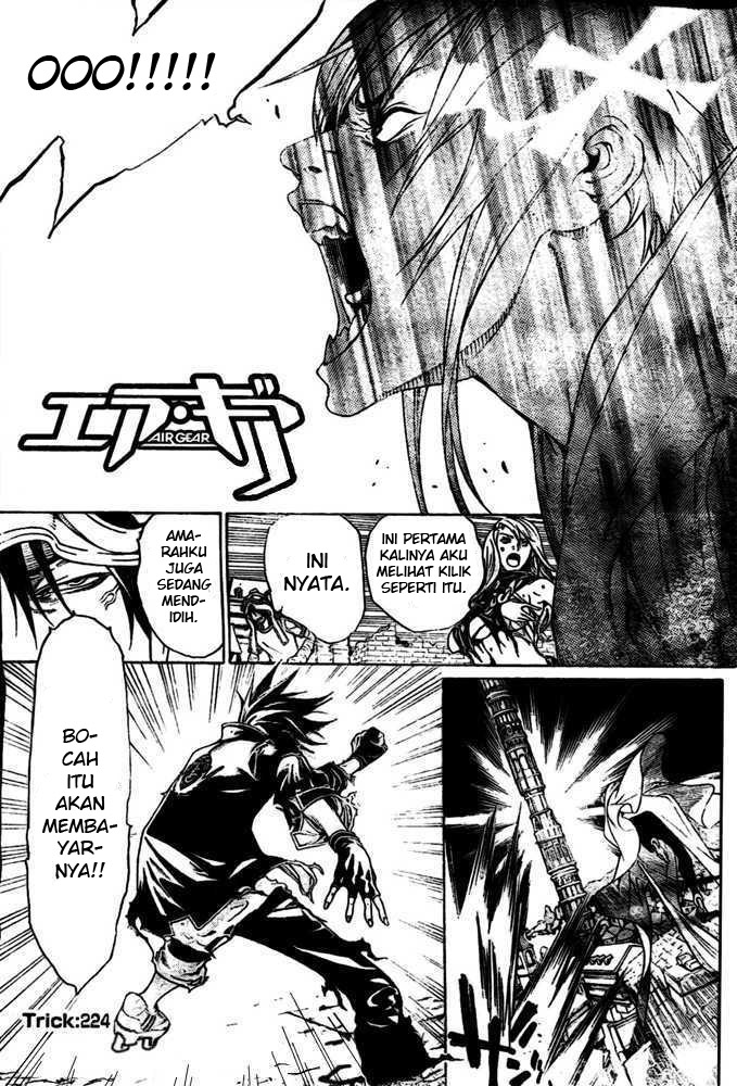 Baca Komik Air Gear Chapter 224 Gambar 1