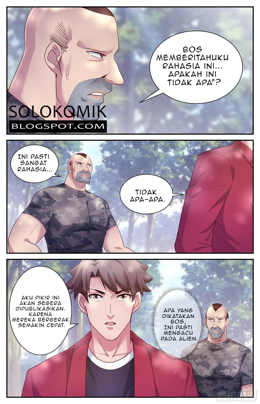 I Have a Mansion In The Post-Apocalyptic World Chapter 380 Gambar 10