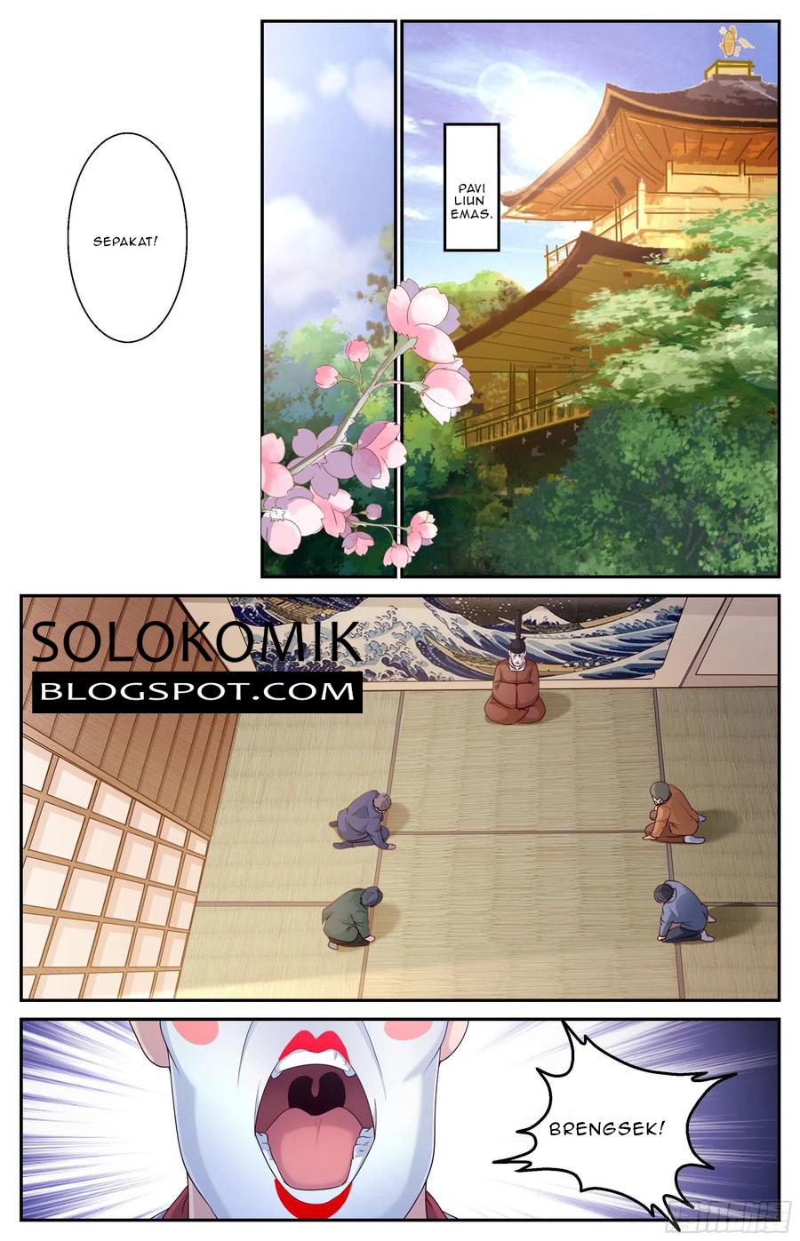 Manhua I Have a Mansion In The Post-Apocalyptic World Chapter 380 gambar nomor 2