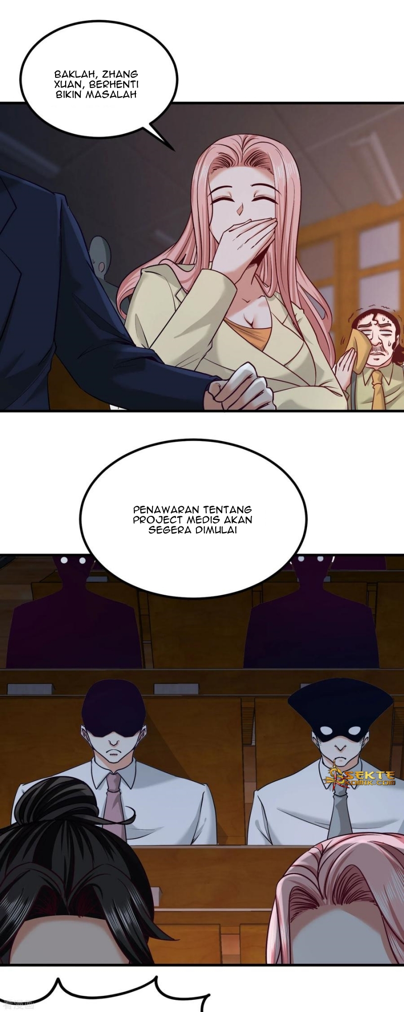 Dragon King Hall Chapter 40 Gambar 16