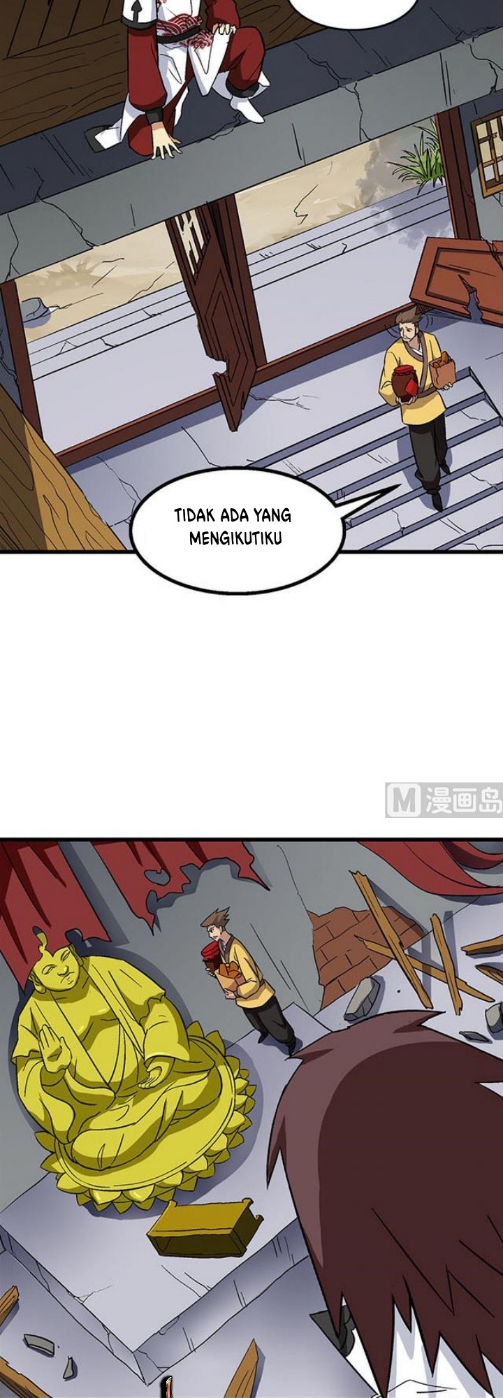 A Legend of The Wind Chapter 68 Gambar 10