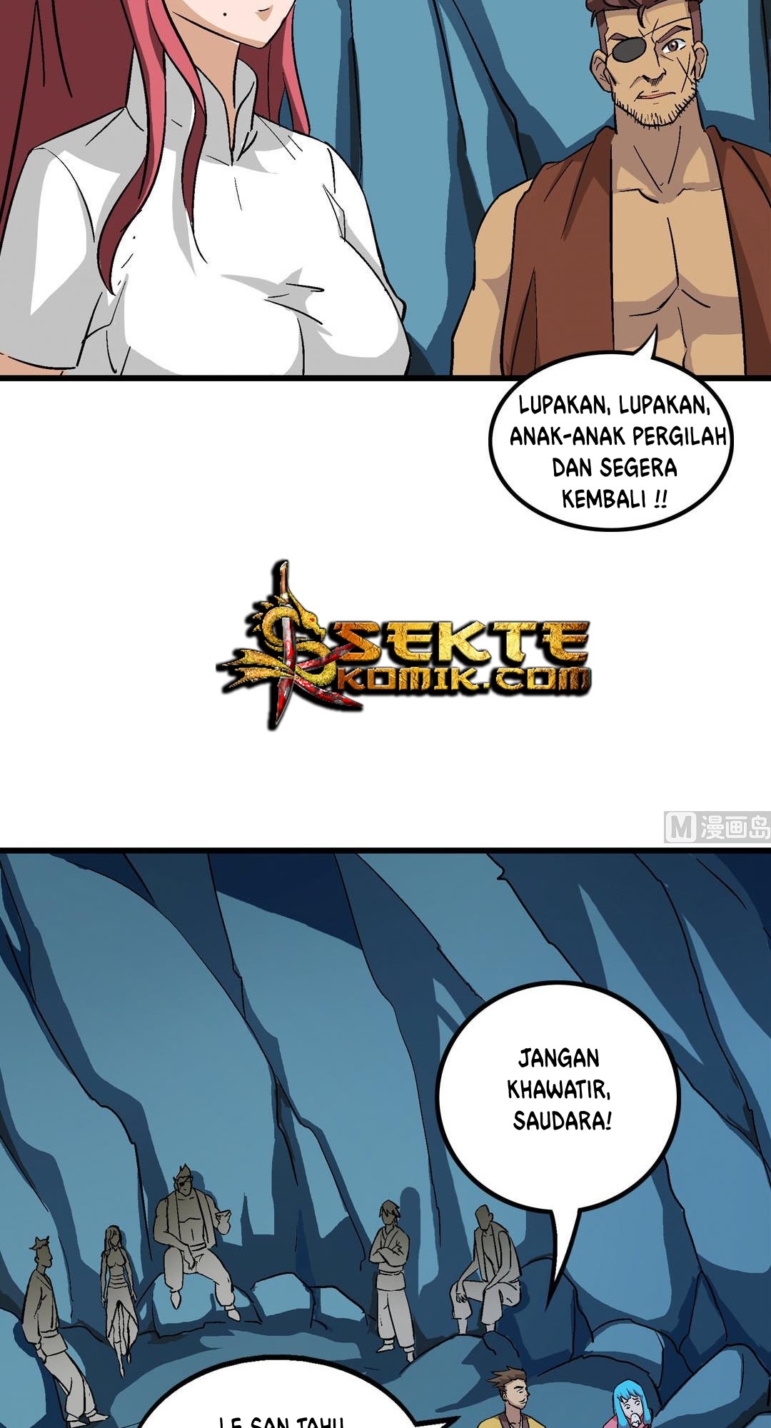 A Legend of The Wind Chapter 68 Gambar 21