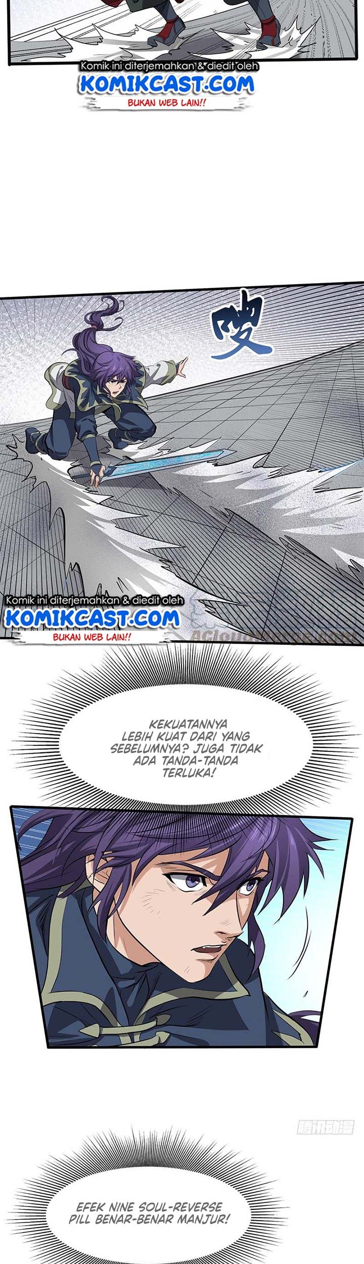 Chaotic Sword God Chapter 189 Gambar 7