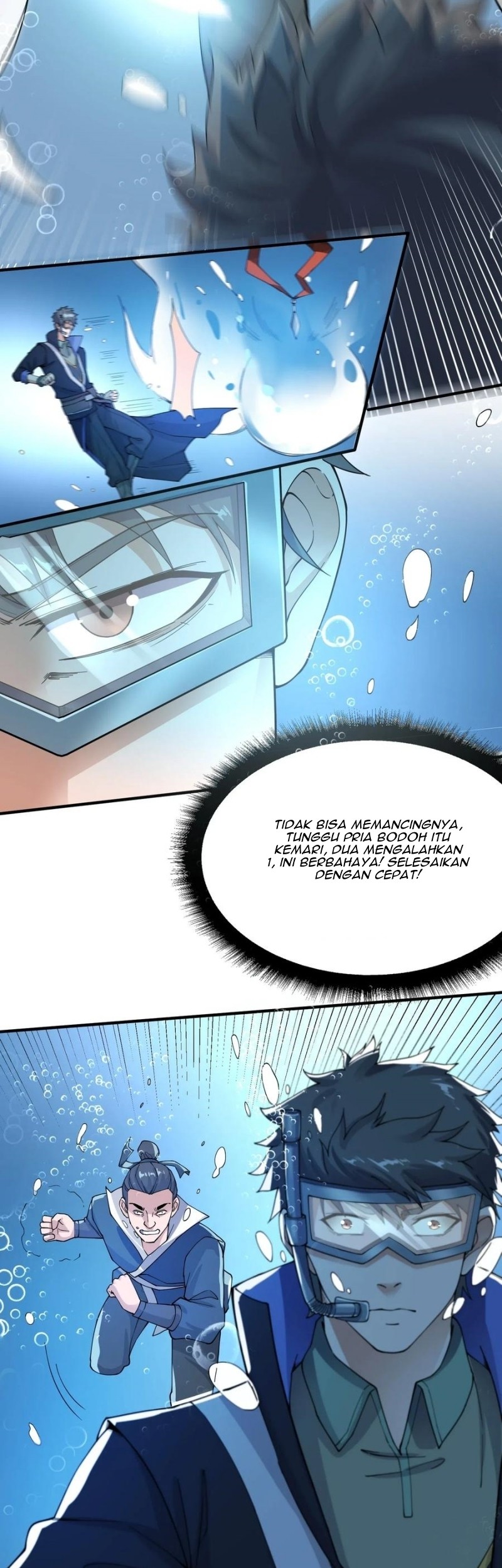 First Dragon Chapter 117 Gambar 4