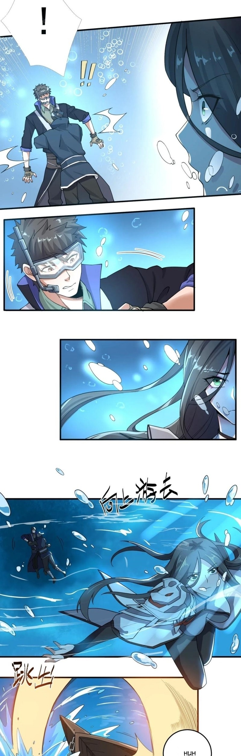 First Dragon Chapter 117 Gambar 9
