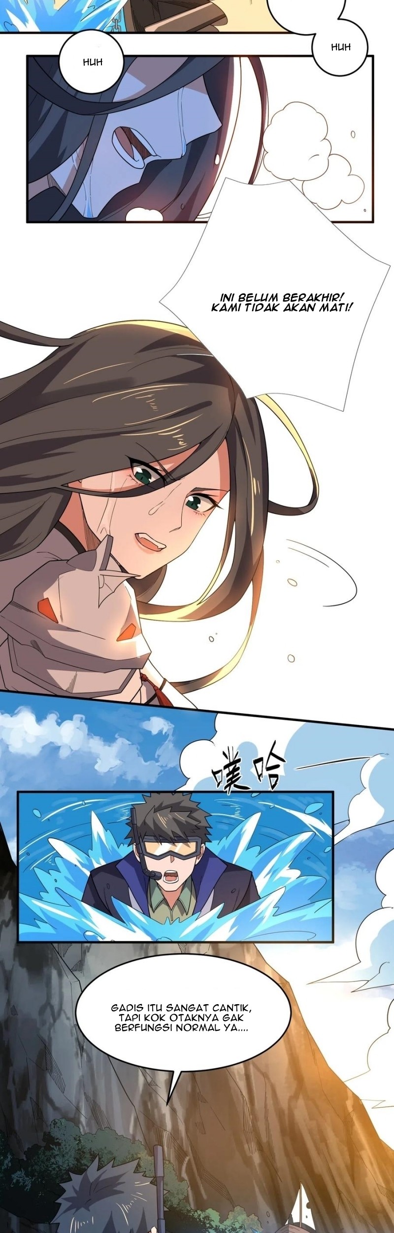 First Dragon Chapter 117 Gambar 10