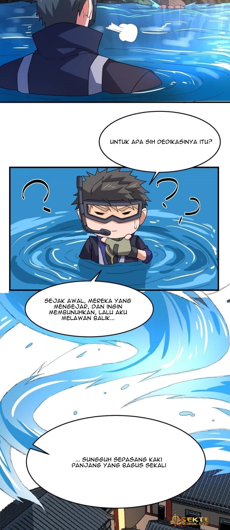 First Dragon Chapter 117 Gambar 11