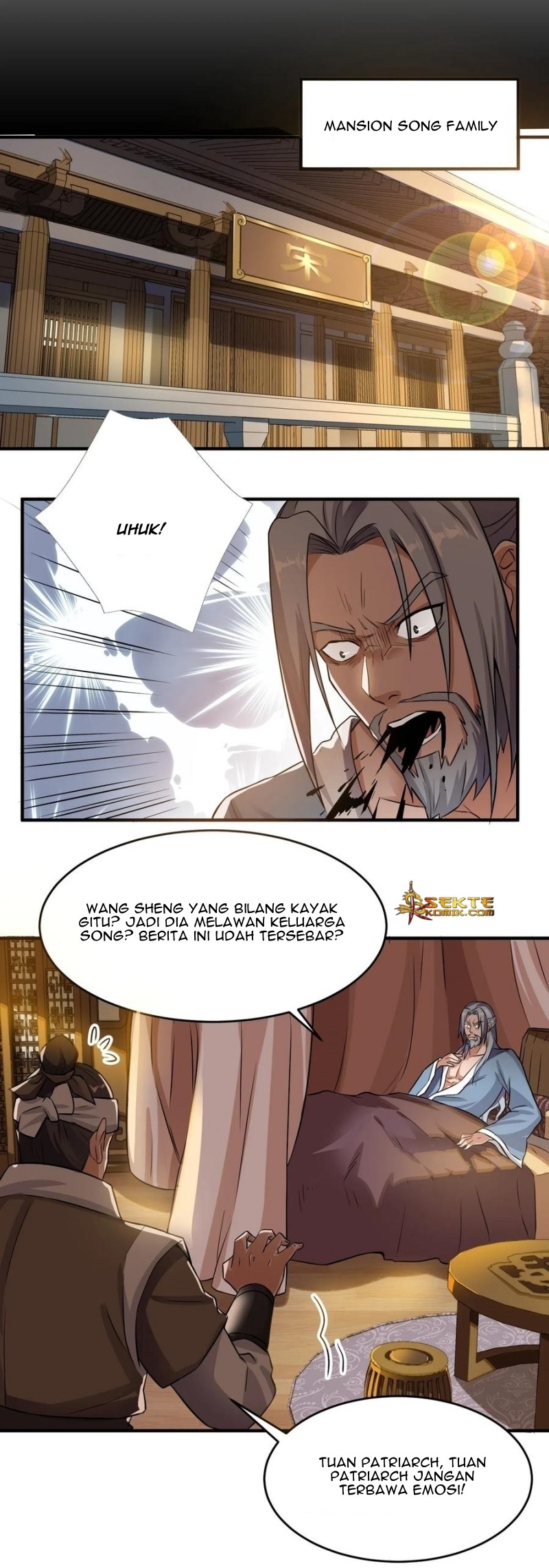First Dragon Chapter 117 Gambar 14