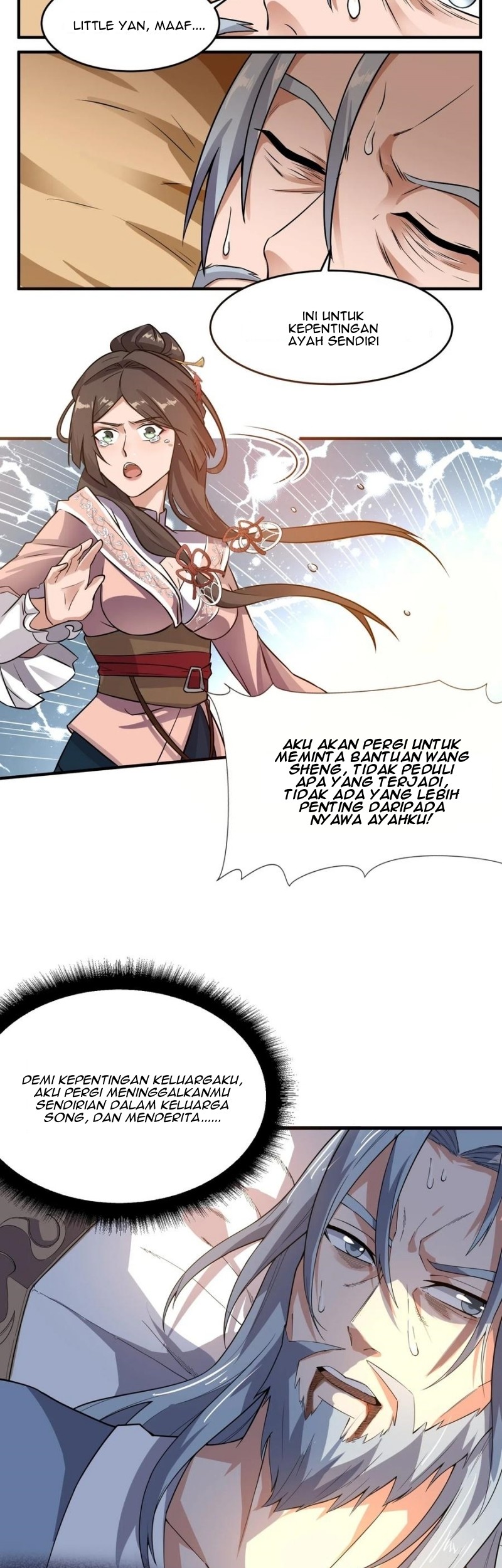 First Dragon Chapter 117 Gambar 16