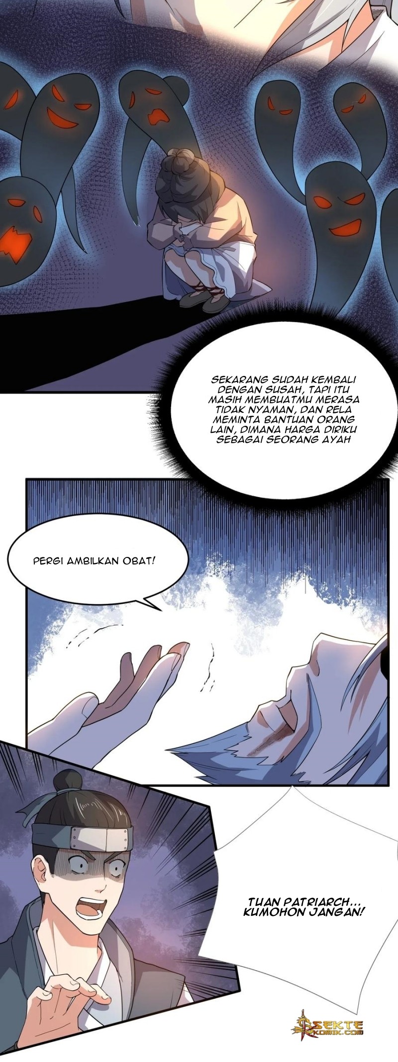 First Dragon Chapter 117 Gambar 17
