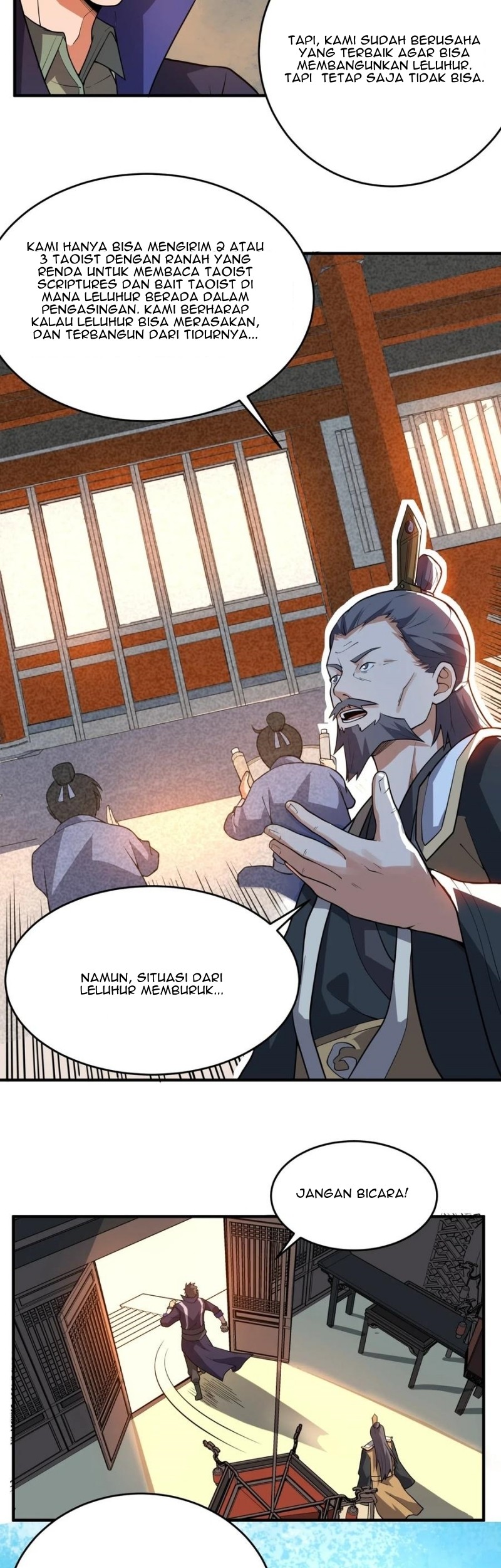 First Dragon Chapter 117 Gambar 21