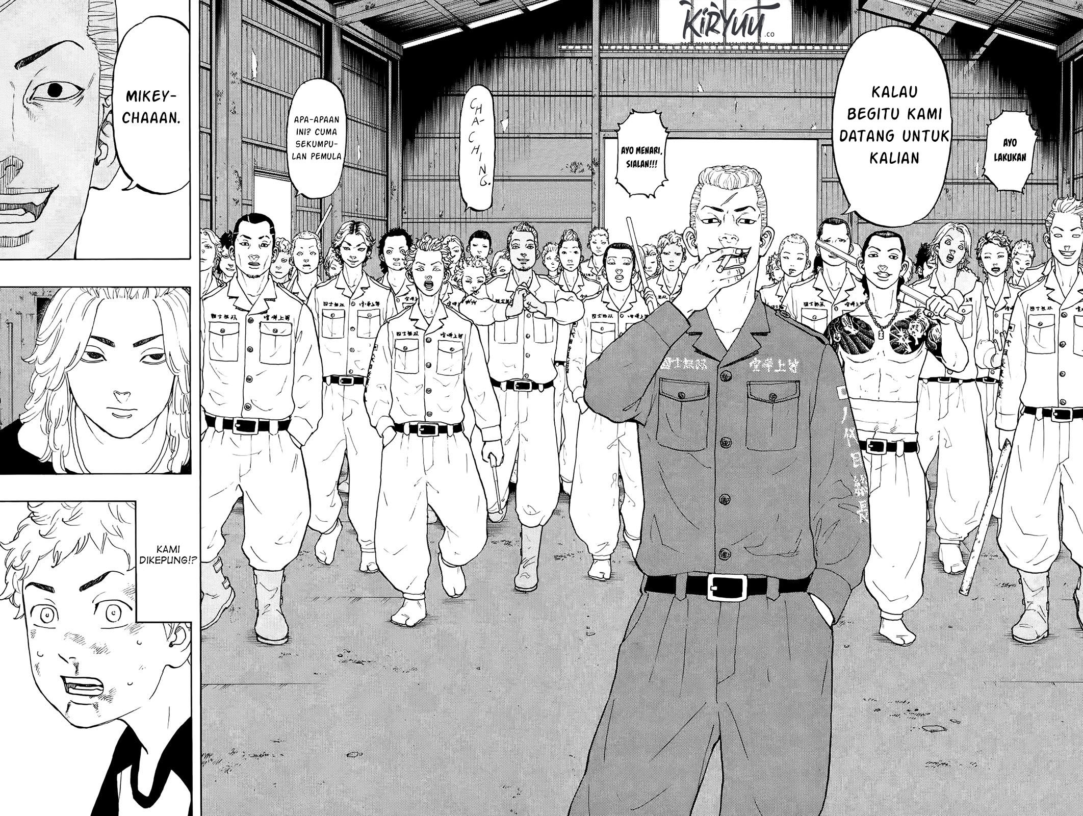 Tokyo卍Revengers Chapter 14 Gambar 18