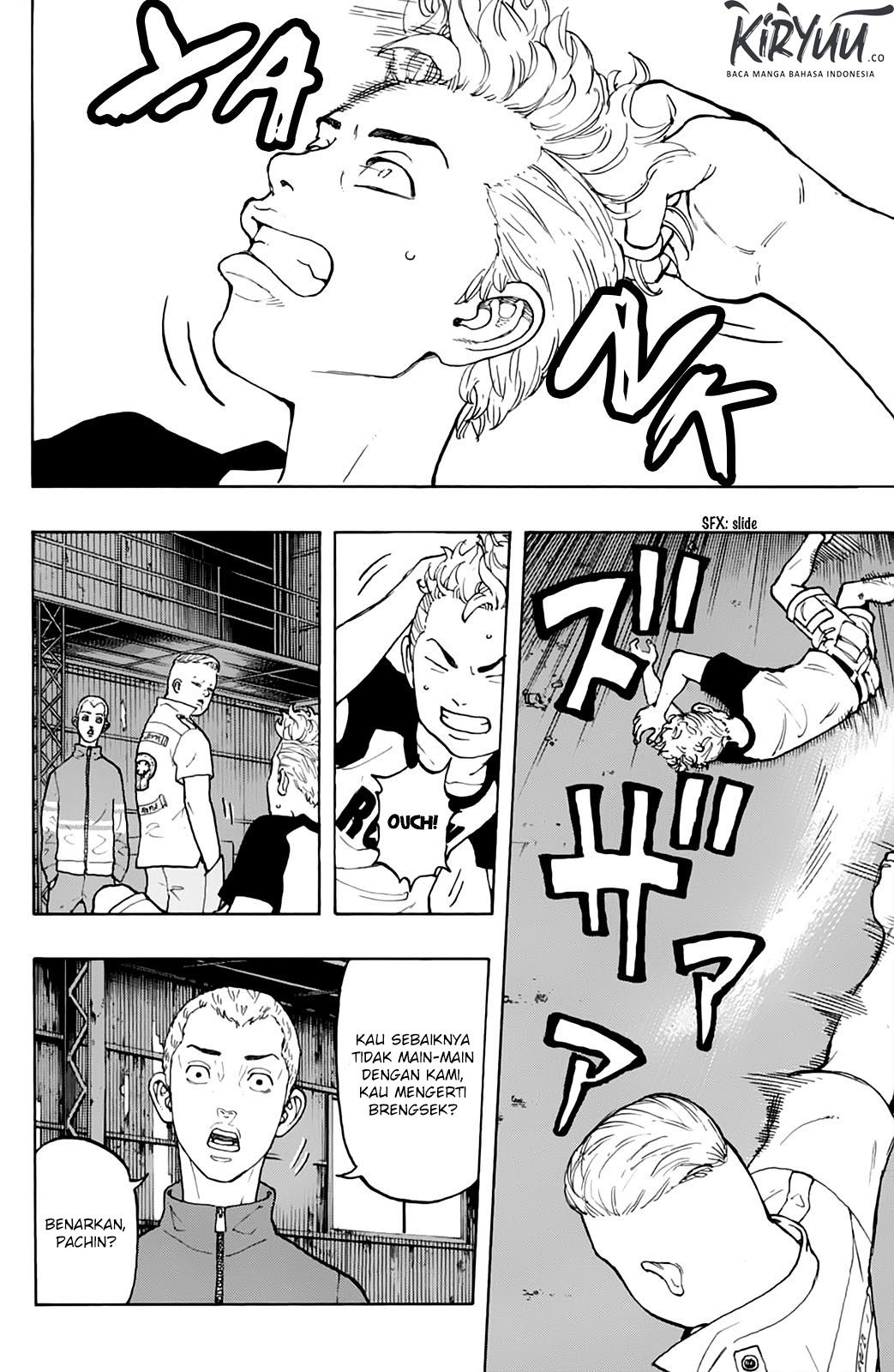 Tokyo卍Revengers Chapter 14 Gambar 4