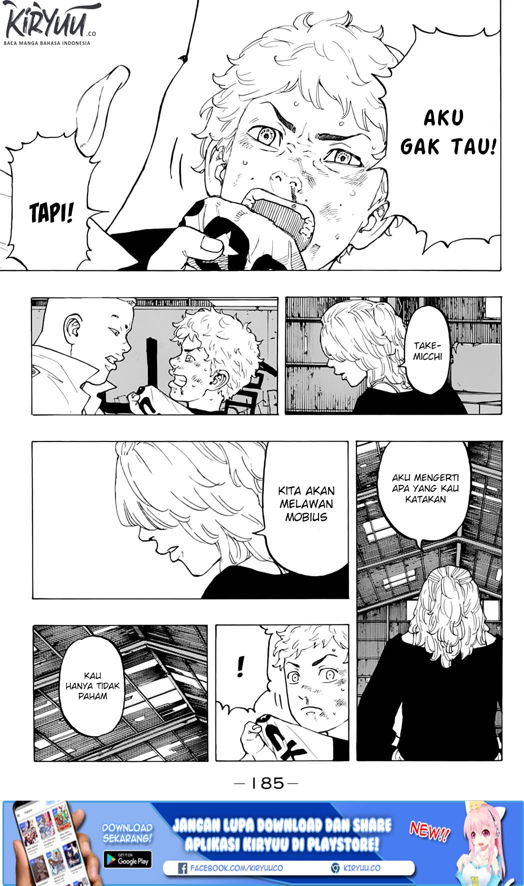 Tokyo卍Revengers Chapter 14 Gambar 7