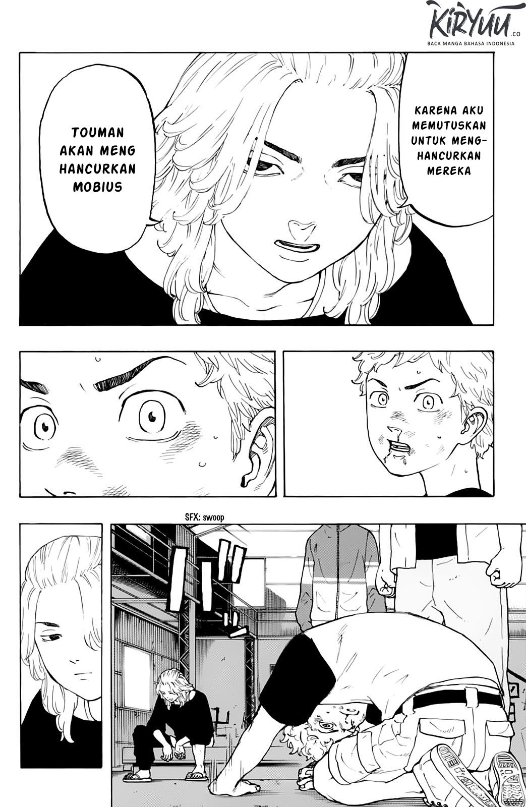 Tokyo卍Revengers Chapter 14 Gambar 8