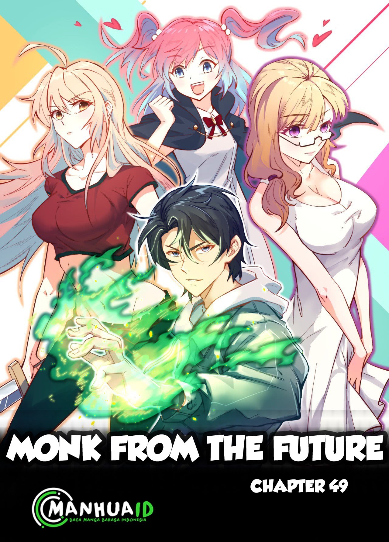 Komik Monk From the Future Chapter 49 gambar nomor 1