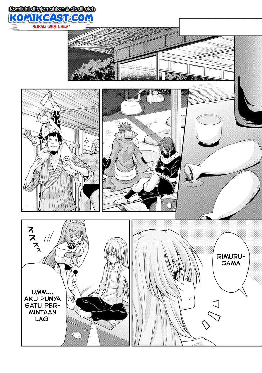 Tensei Shitara Slime Datta Ken: Spin Off Chapter 37 Gambar 19