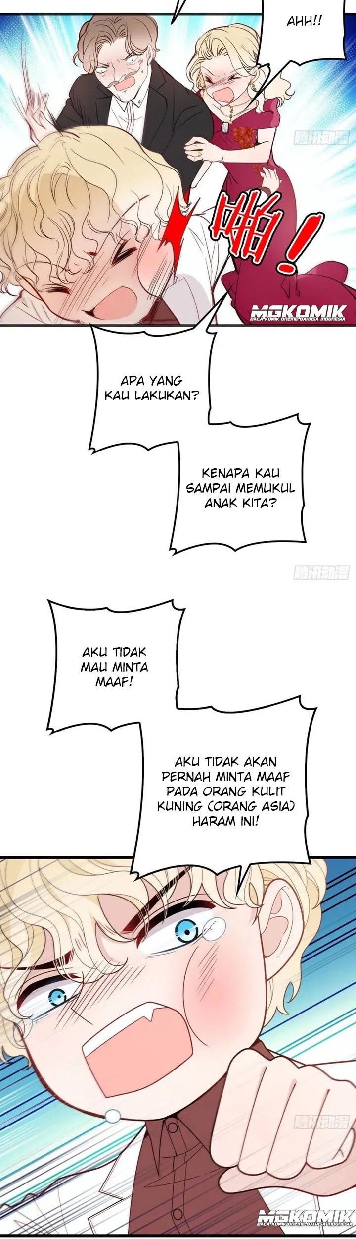 Pregnant Wife, One Plus One Chapter 49 Gambar 11