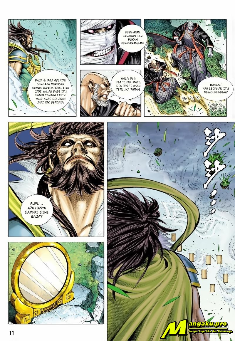 Journey to the West (Zheng Jian He) Chapter 101.1 Gambar 11