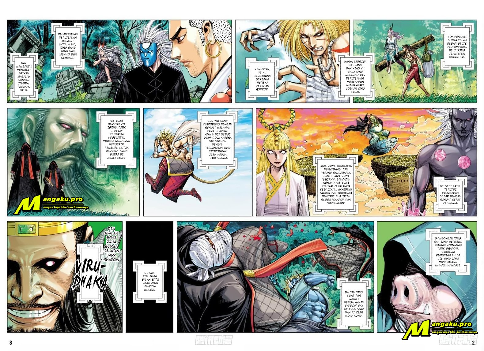 Journey to the West (Zheng Jian He) Chapter 101.1 Gambar 3