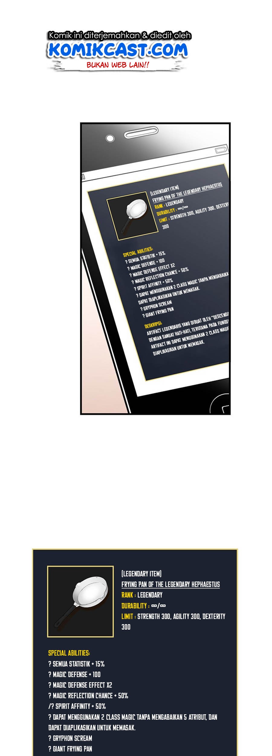 Baca Manhwa Leveling Up, By Only Eating! Chapter 42 Gambar 2