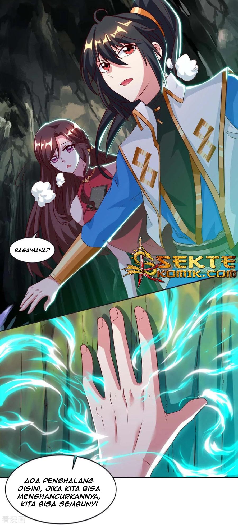 Dushi Xiaoyao Chapter 145 Gambar 24