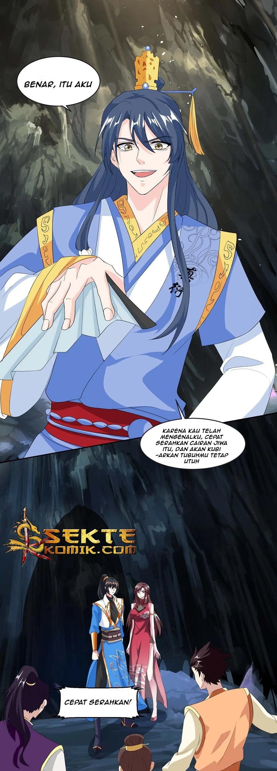 Baca Manhua Dushi Xiaoyao Chapter 145 Gambar 2