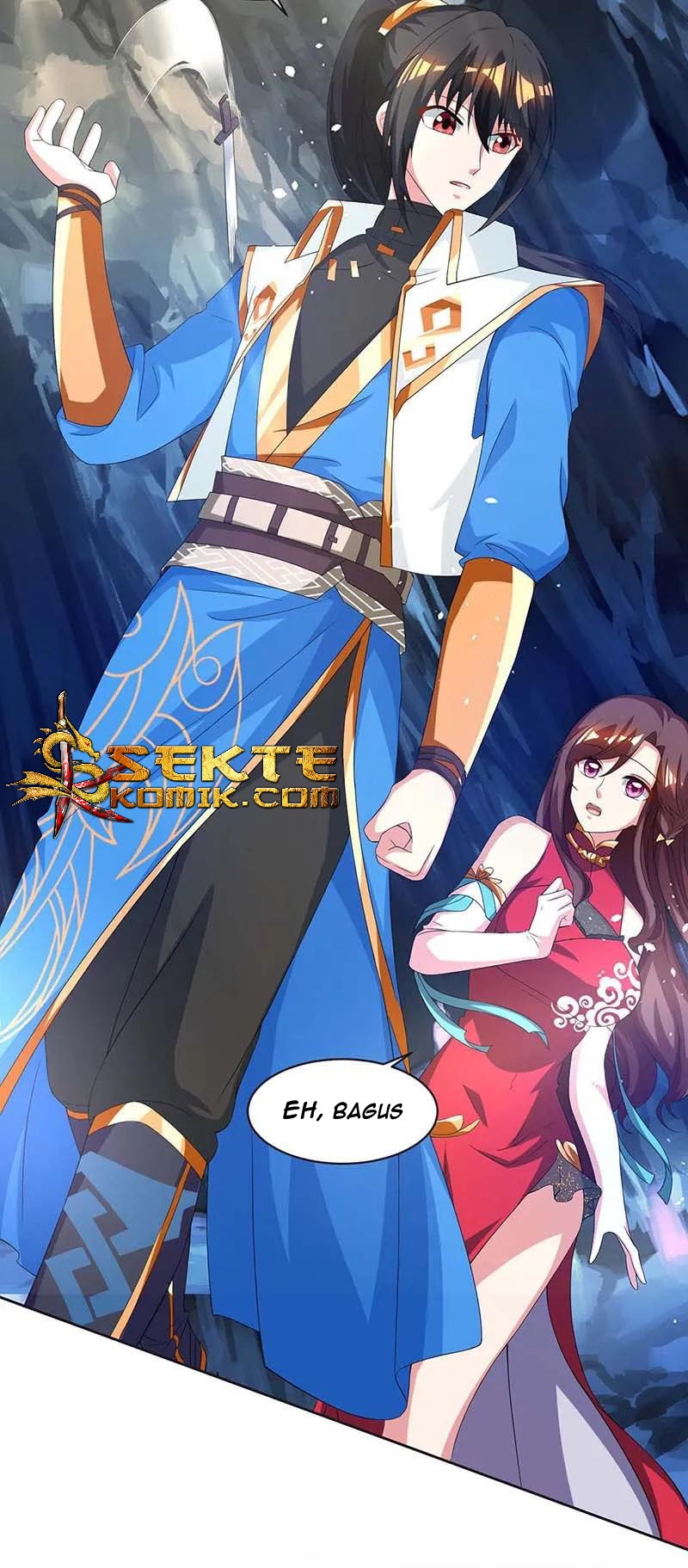 Dushi Xiaoyao Chapter 144 Gambar 14