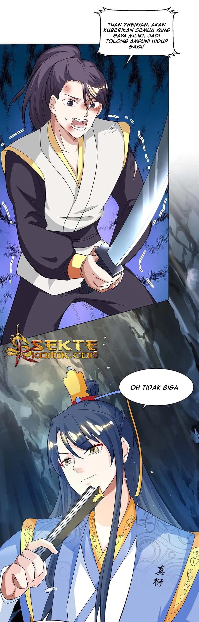 Dushi Xiaoyao Chapter 144 Gambar 17