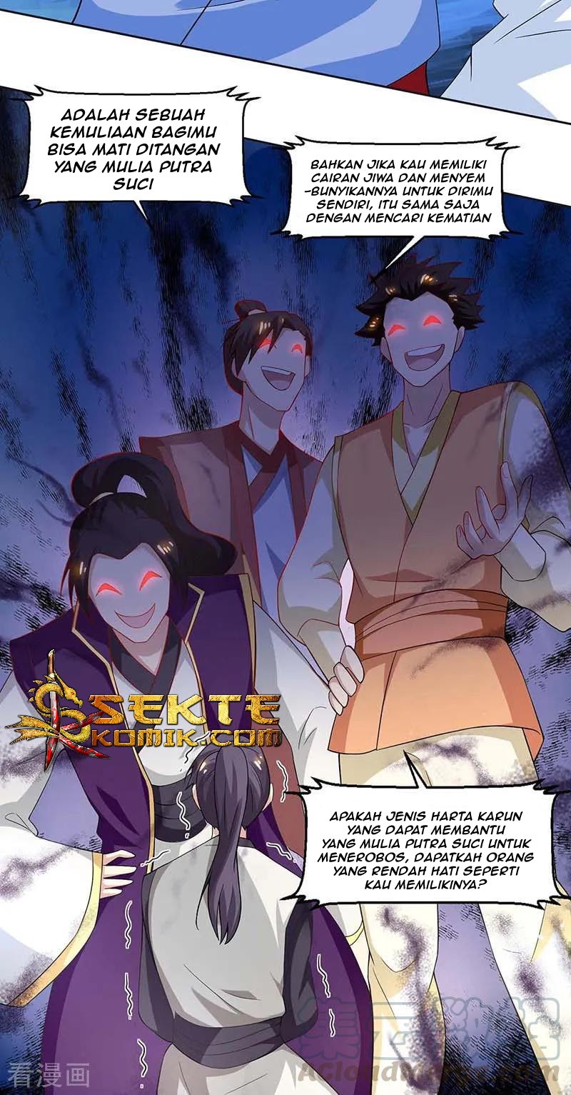 Dushi Xiaoyao Chapter 144 Gambar 19
