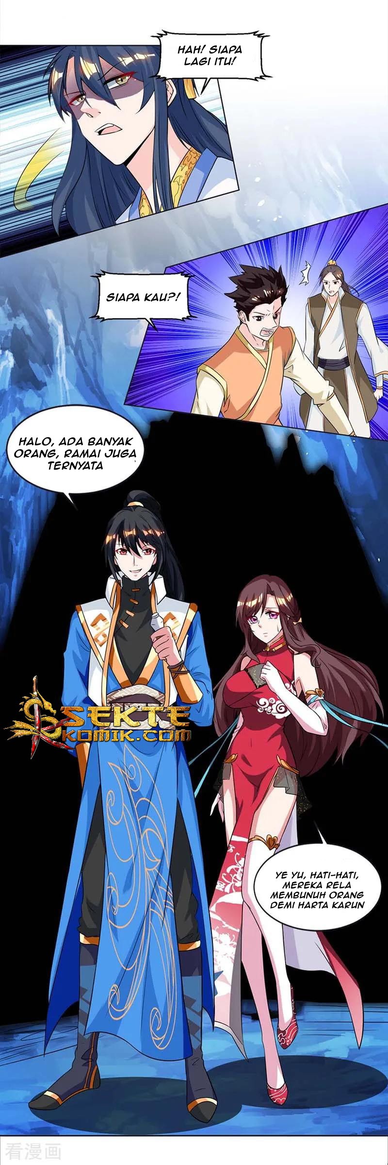 Dushi Xiaoyao Chapter 144 Gambar 26