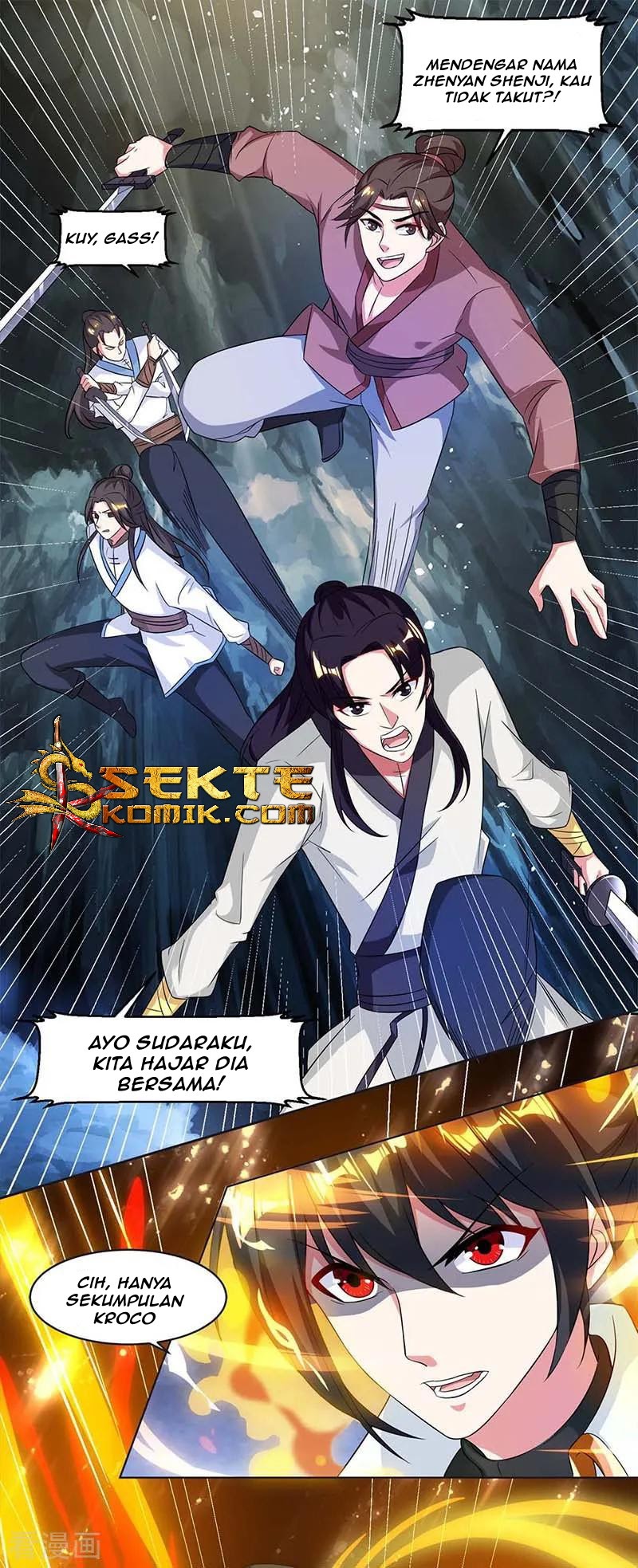 Dushi Xiaoyao Chapter 144 Gambar 7