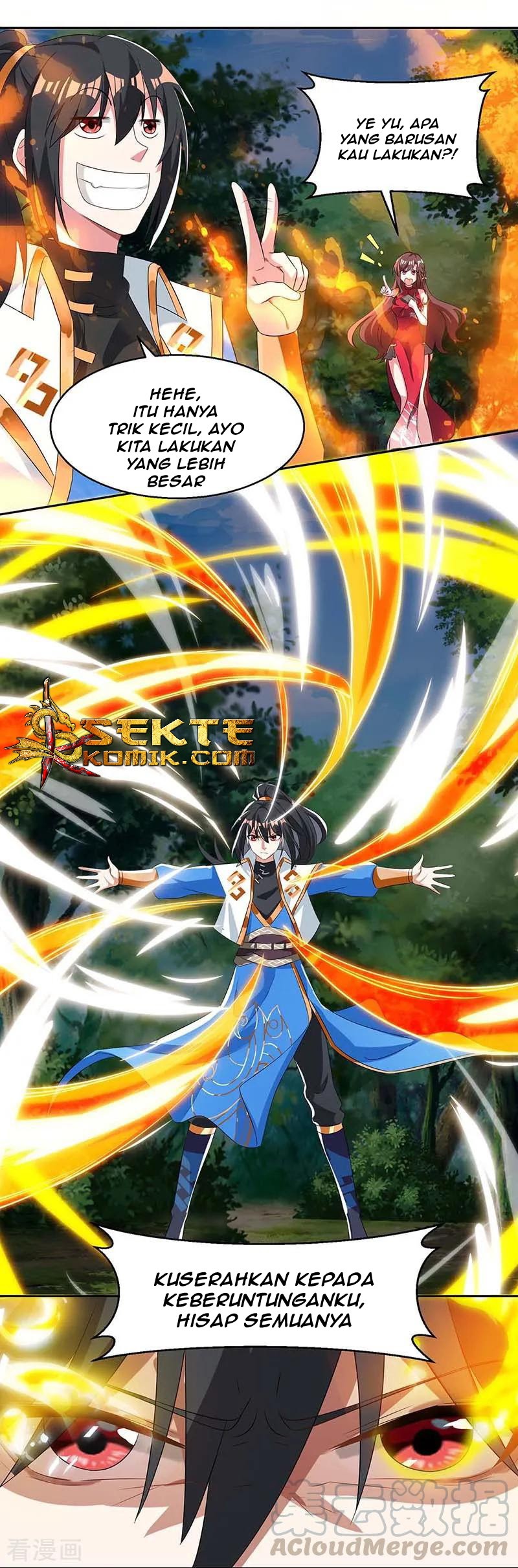 Baca Manhua Dushi Xiaoyao Chapter 143 Gambar 2