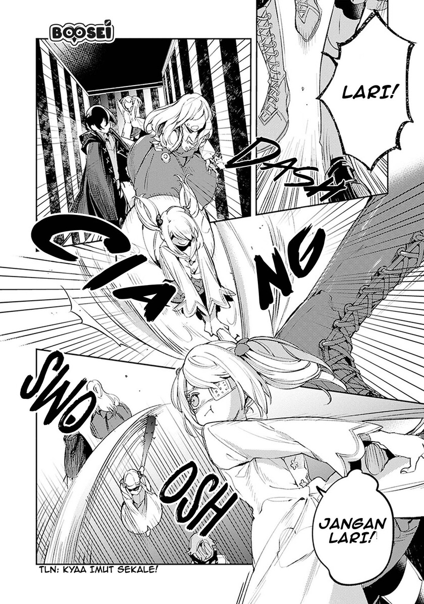 Angelic Syndrome Chapter 04 Gambar 18