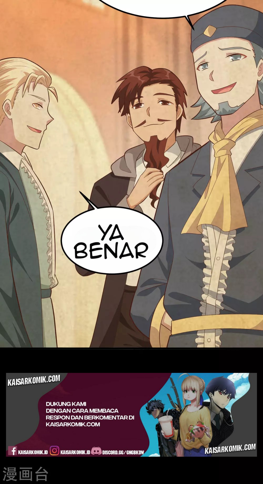 To Be The Castellan King Chapter 222 Gambar 32