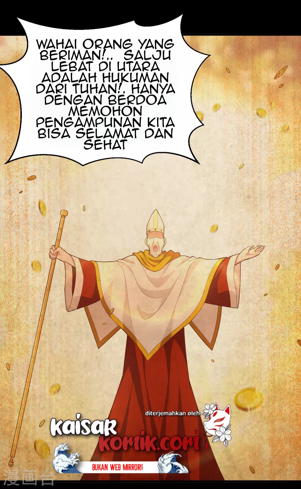 To Be The Castellan King Chapter 222 Gambar 34