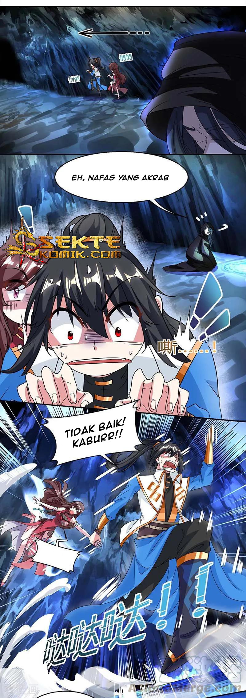 Dushi Xiaoyao Chapter 146 Gambar 12