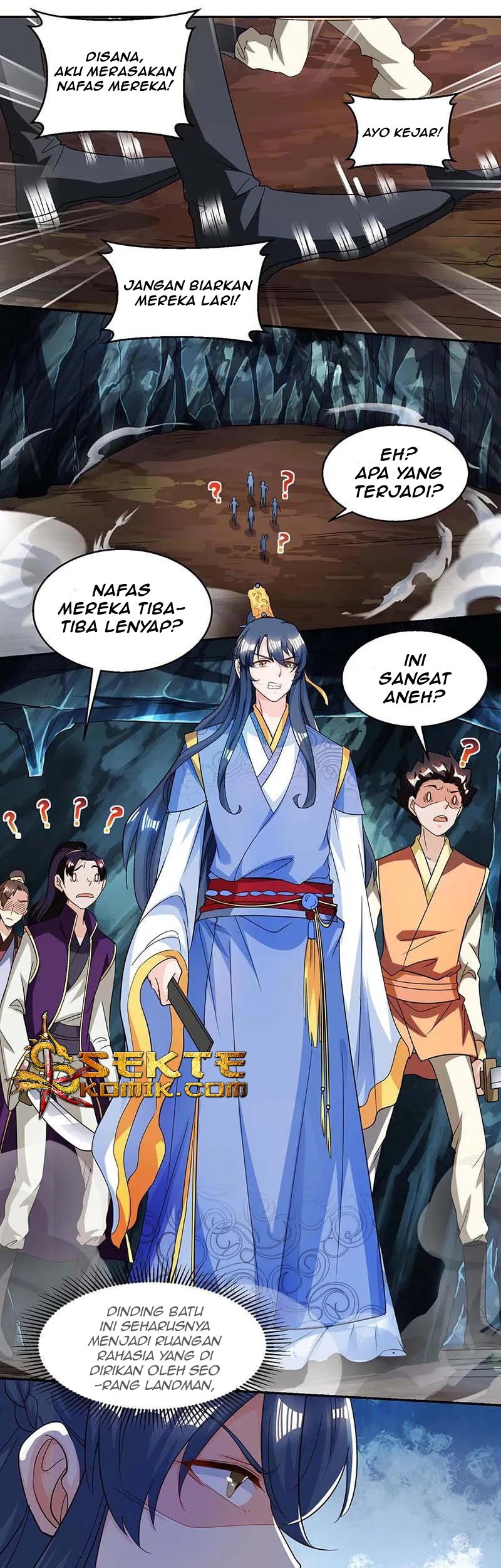 Dushi Xiaoyao Chapter 146 Gambar 5