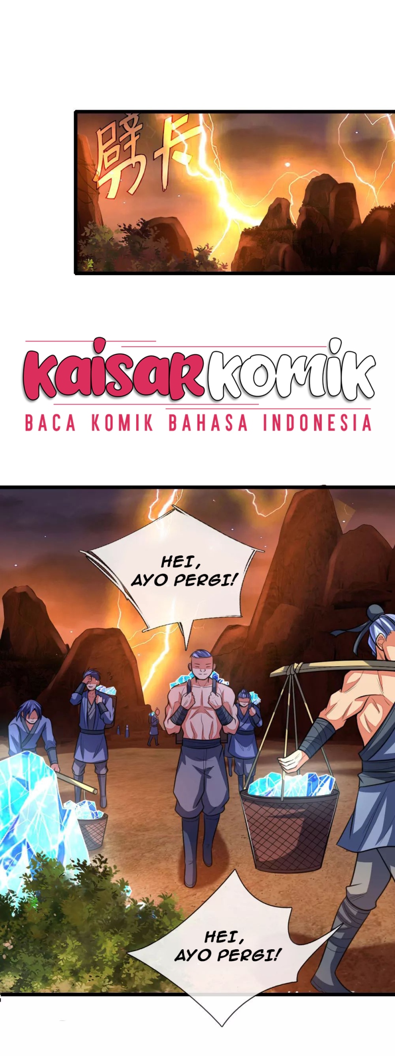 Shenwu Tianzun Chapter 126 Gambar 11