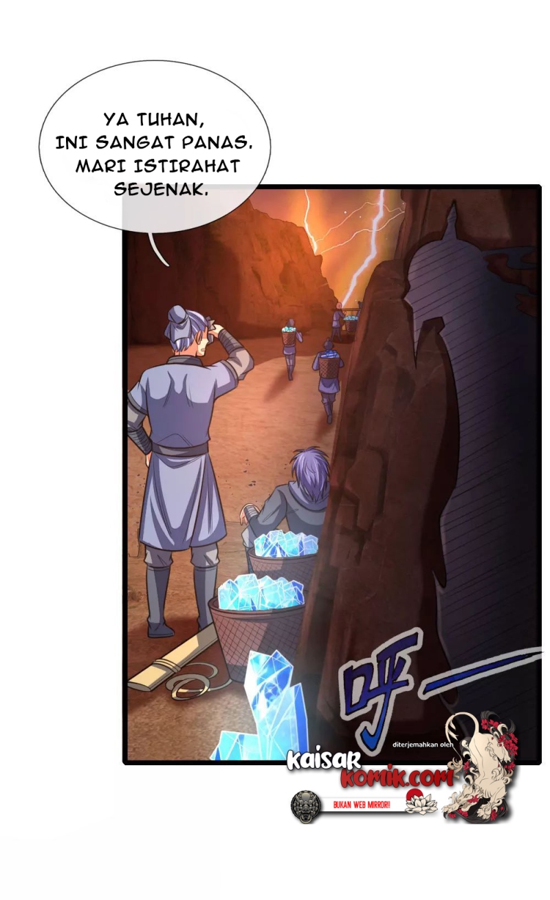 Shenwu Tianzun Chapter 126 Gambar 12